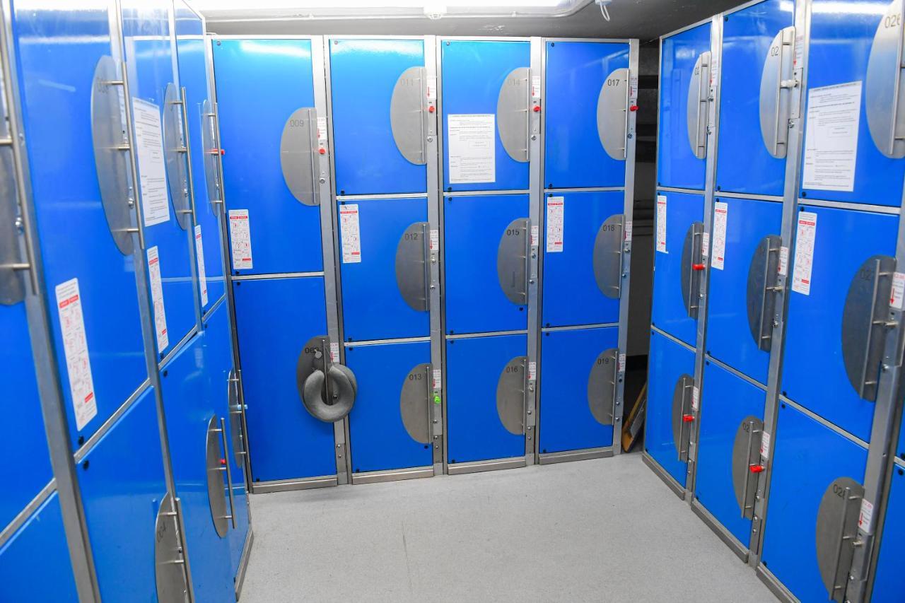 Hostel Kabannas St Pancras Londen